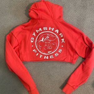 Gymshark Legacy cropped hoodie